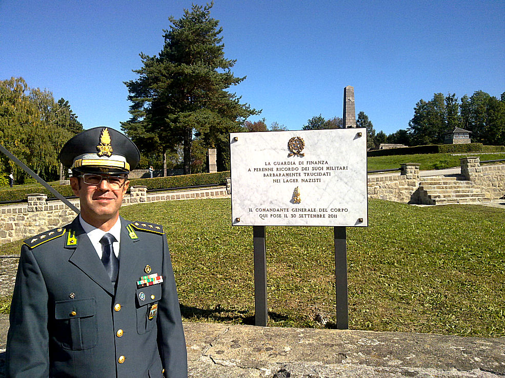 Cap. Gerardo Severino, Mauthausen, 30 settembre 2011