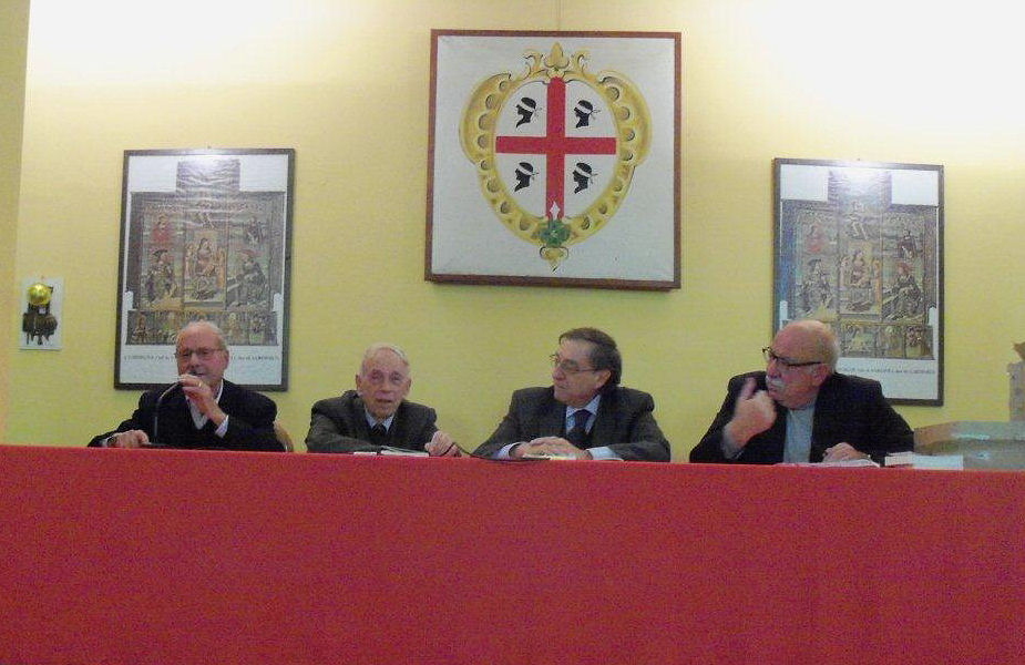 Pavia, 27 ottobre 2012, Filippo Soggiu, Gesuino Piga, Ottavio Olita, Paolo Pulina