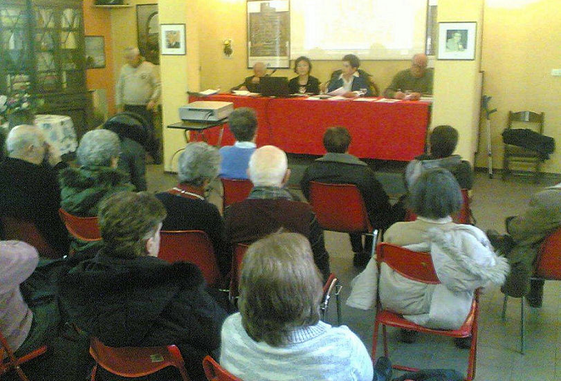 Presentazione libro di Lucia Preiata, Pavia, 09 febbraio 2013
