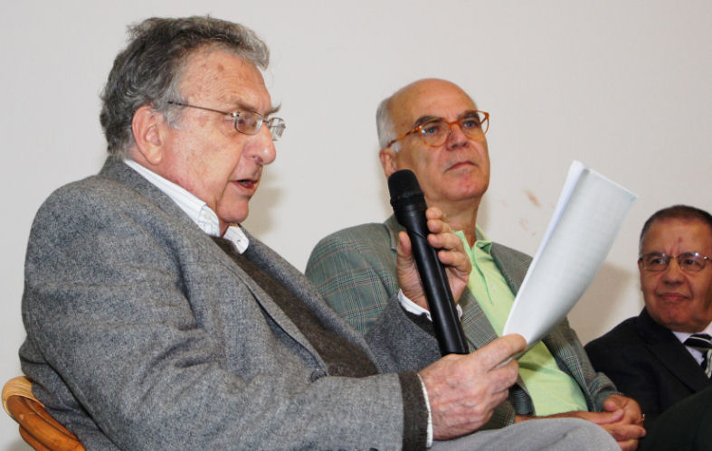 Giancarlo Bruschi, Frantziscu Casula e Tonino Bussu