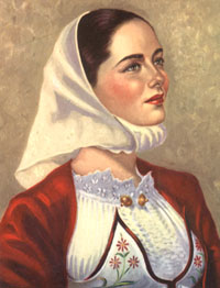Costume di Mamojada