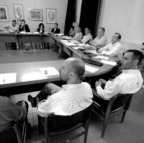 Gli amministratori di Mamoiada (M.L.)
