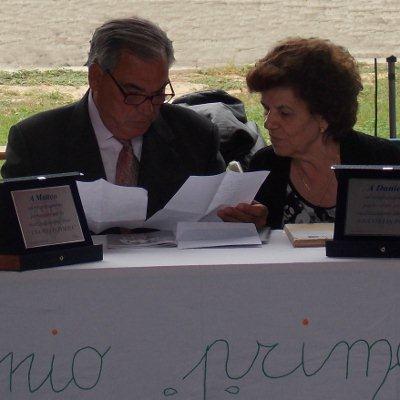 Elvira Lecca con Serafino Vanni Lai