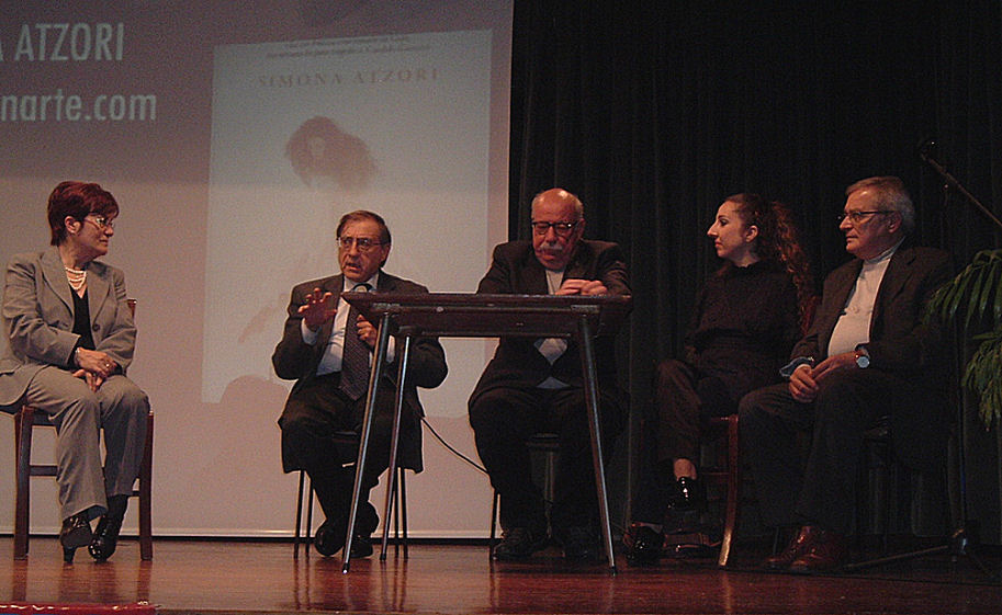 Parabiago, 28.10.2012, Maria Francesca Pitzalis, Ottavio Olita, Paolo Pulina, Simona Atzori, Piero Ledda