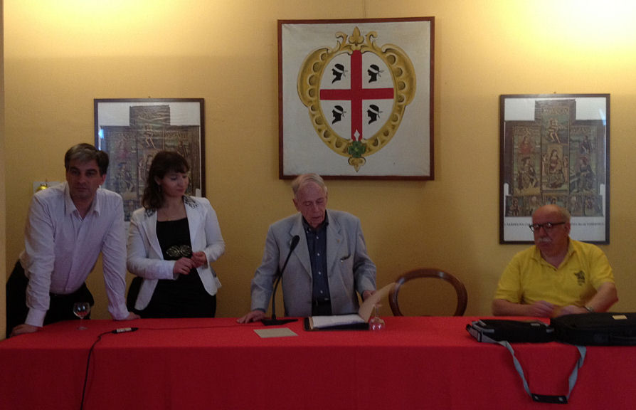 Conferenza circolo Logudoro di Pavia, 9 giugno 2012