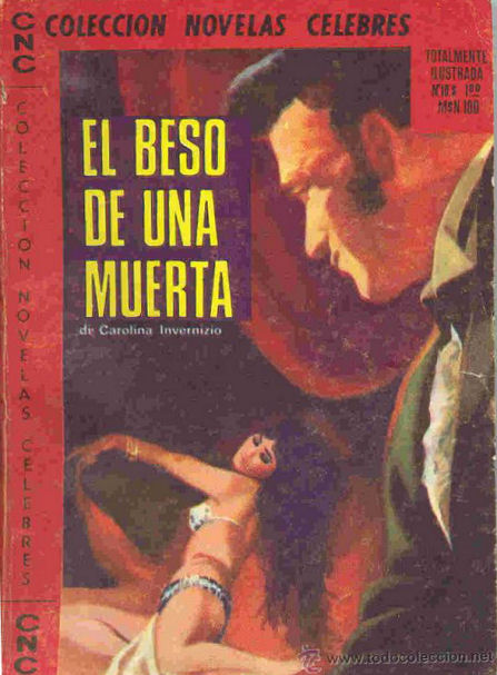 Copertina di El beso de una muerta