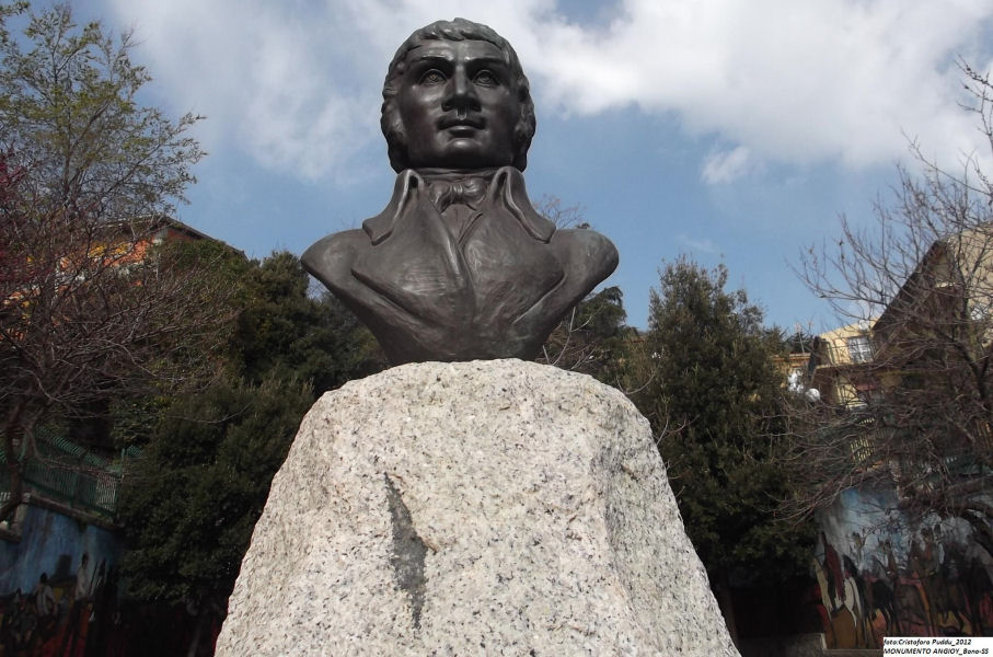 Bono - Monumento a G.M. Angioy foto di Cristoforo Puddu