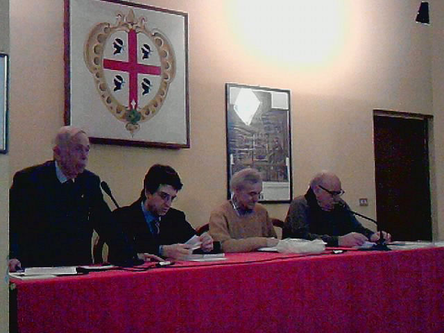 Pavia: 23 febbraio 2013, Piga, Rigano, Savini, Pulina