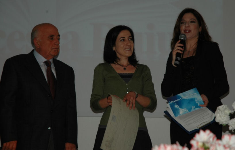 Un momento della cerimonia - Foto Lapia