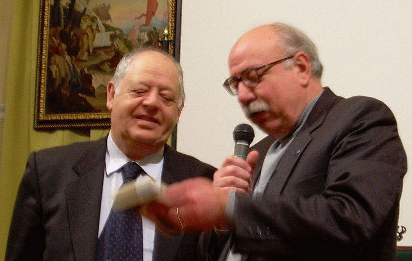 Tore Patatu e Paolo Pulina