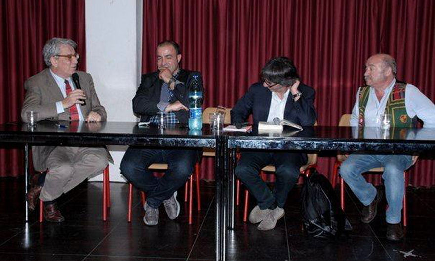 Vimodrone, 20 maggio 2012, Luigi Manconi, Carlo Casula, Silvio Di Francia, Ricky Gianco