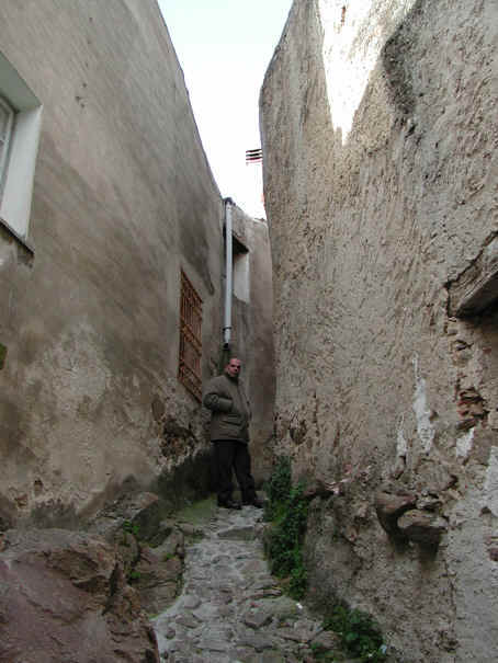Vicolo al Centro Storico Foto Luigi Ladu