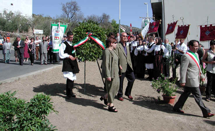 Giornata del Donatore Inaugurazione Monumento