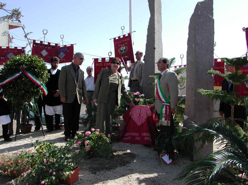 Giornata del Donatore Inaugurazione Monumento