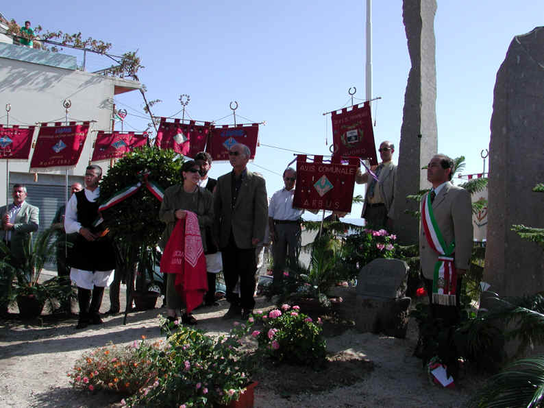 Giornata del Donatore Inaugurazione Monumento