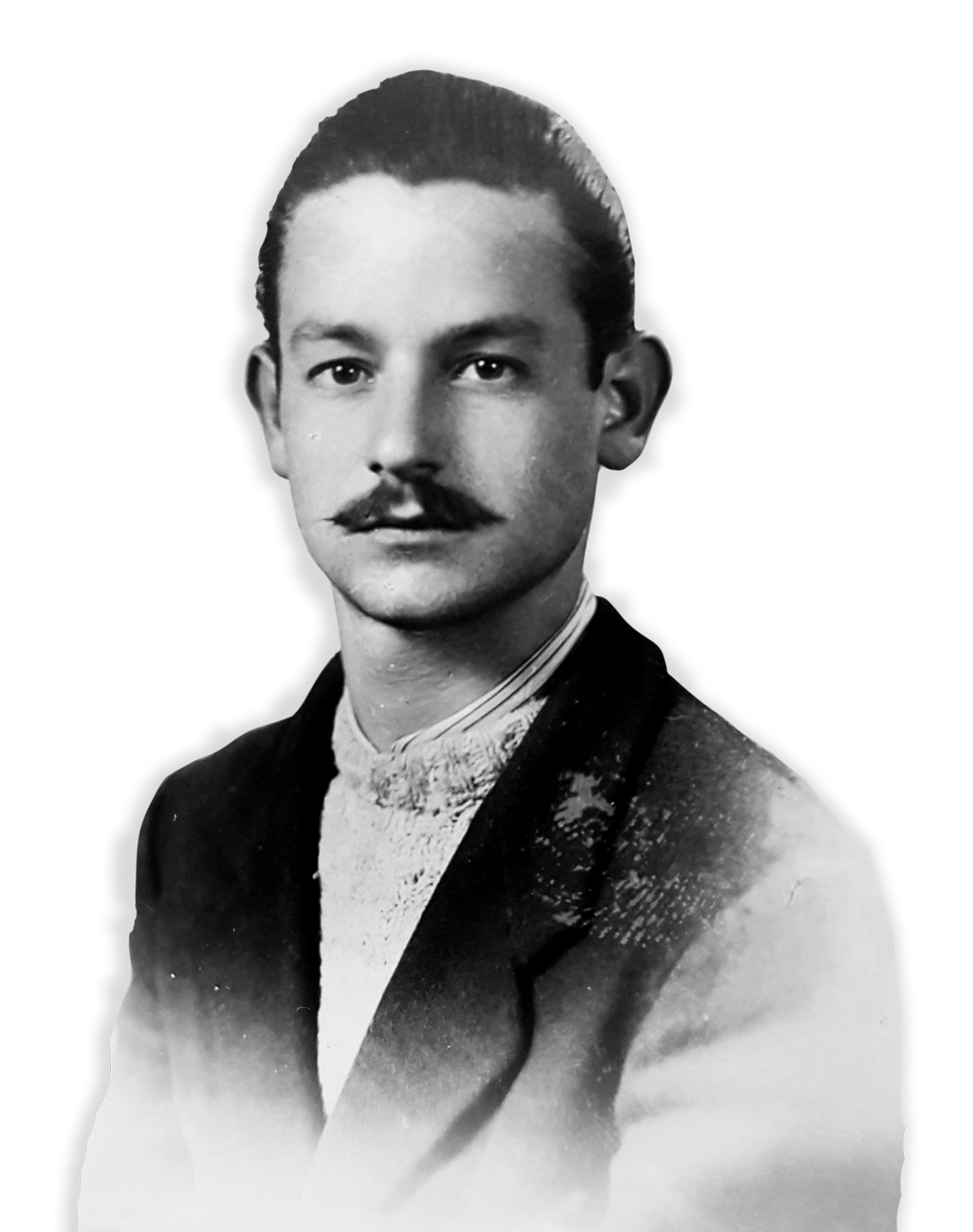 Ritratto giovanile del poeta Faustino Onnis