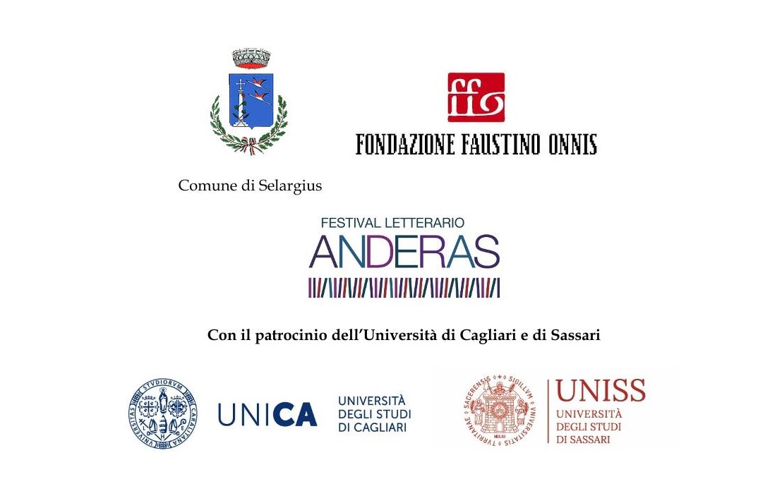 Loghi degli enti patrocinatori del Premio d’Arti Faustino Onnis