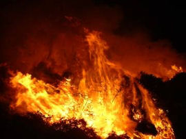 Fuoco di Sant'Antonio (Chessa)
