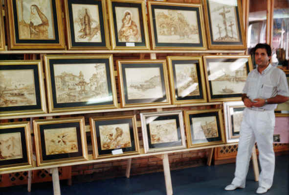 Mostra personale nel salone convegni C.C. Rebibbia