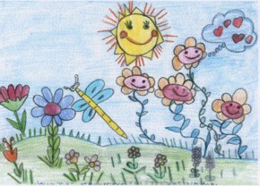 Disegno di Salvatore Perino, classe seconda