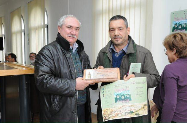 Giovanni Chessa al Premio Logudoro di Ozieri - 2009