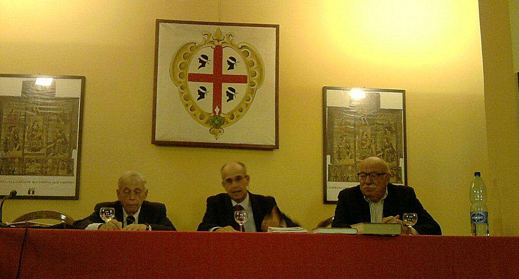 Gesuino Piga, Sandro Ruju, Paolo Pulina, Pavia 13 ottobre 2012