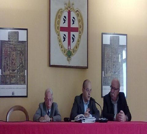 Gesuino Piga, Paolo Soddu, Paolo Pulina, Pavia 6 ottobre 2012