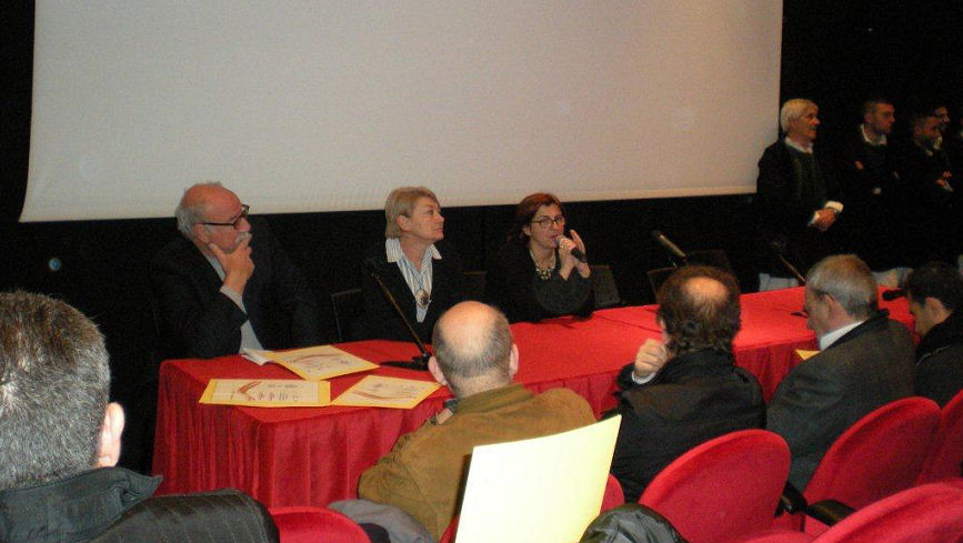 Maranello, Convegno 24.11.2012, Paolo Pulina, Maria Paola Bonilauri, Lucia Bursi