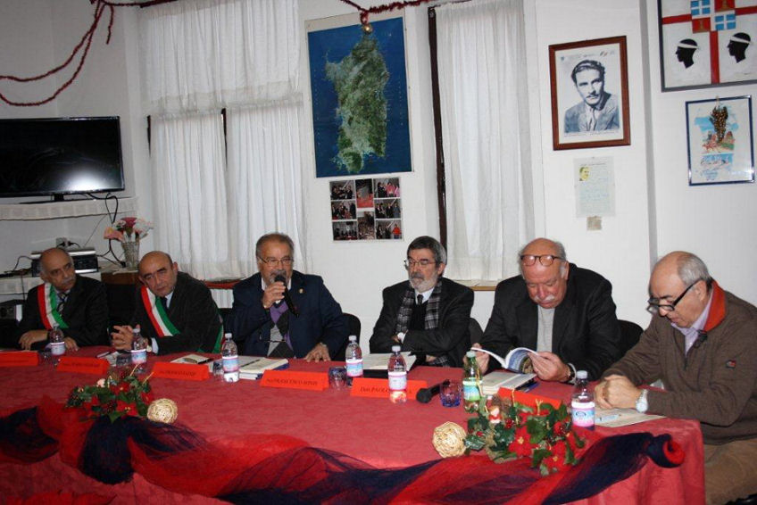 Bassani, Ferrari, Saddi, Sonis, Pulina, Argiolas